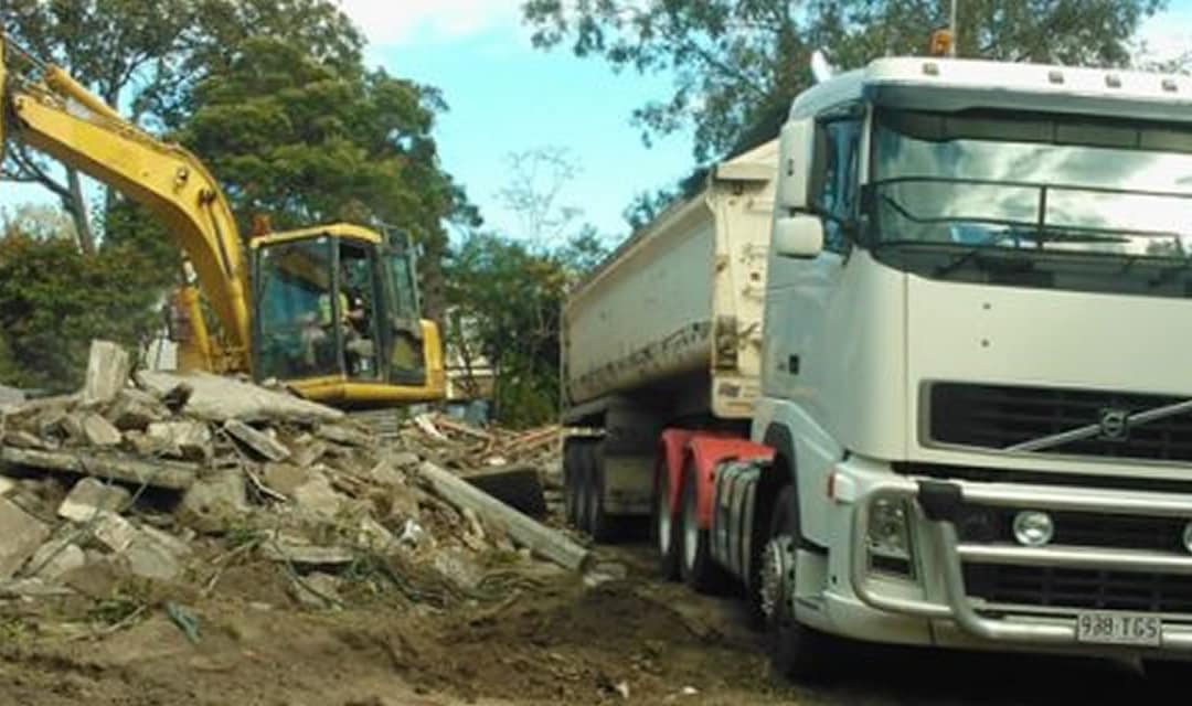 Knockdown and rebuild stage one