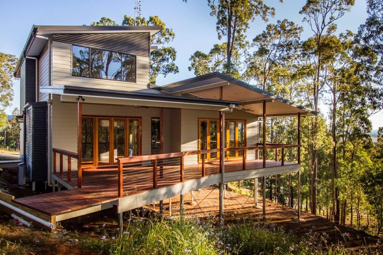 Sloping block Design and Construction - Gallery