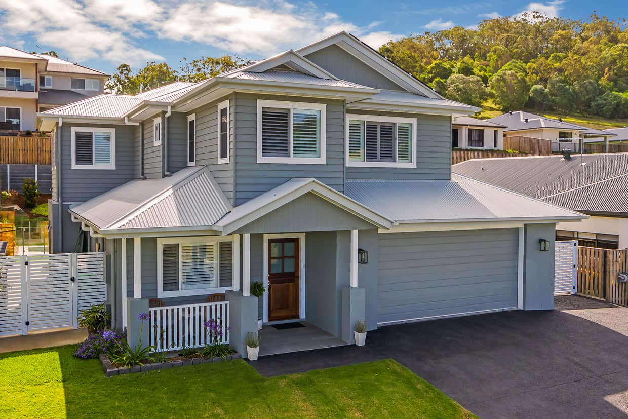 custom home build In Indooroopilly