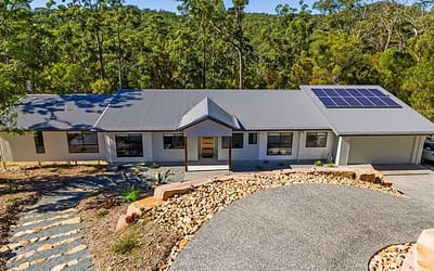 Case Study: Bonogin – Challenging Sloping Block