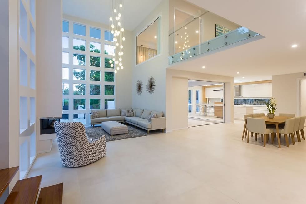 Custom built homes interior