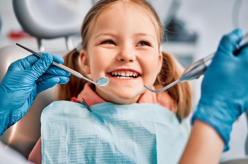 Early dental visits for children