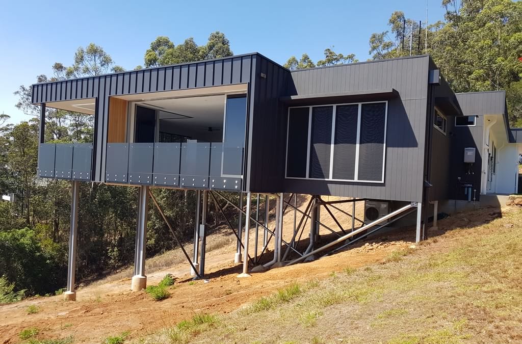 Sloping Blocks Mount Tambourine