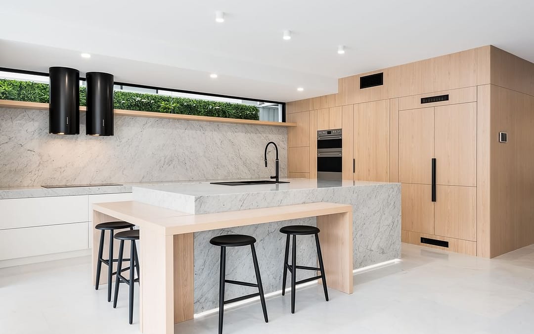 Custom built kitchen Brisbane