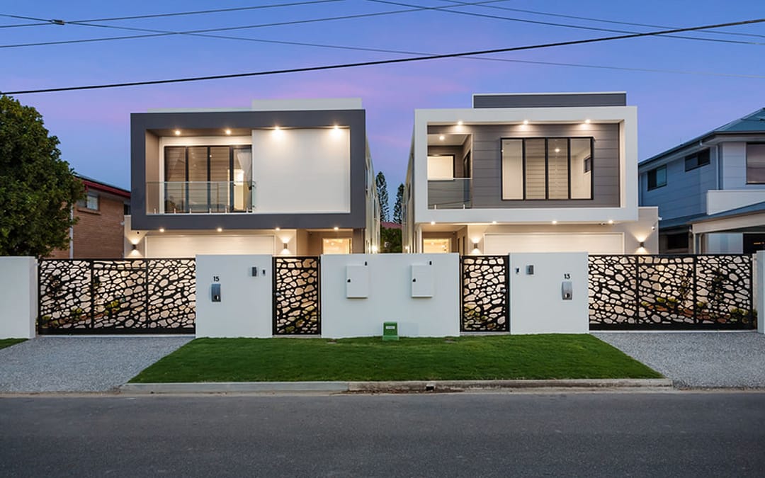 Luxury Townhouses in Macgregor - Gallery