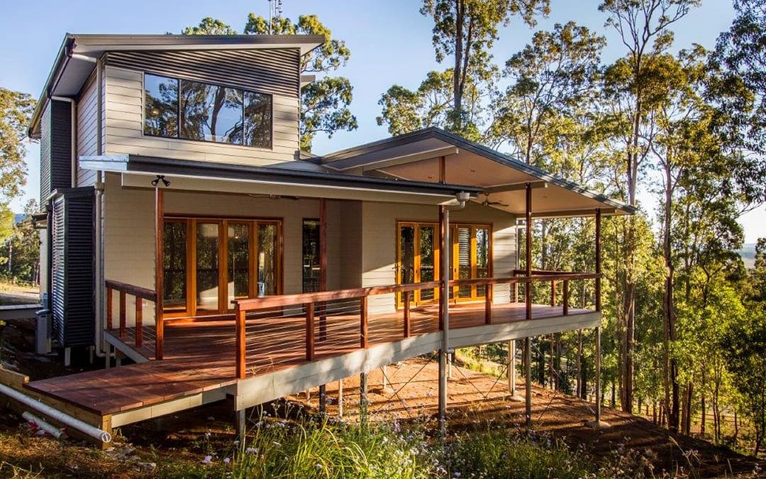 Sloping block Design and Construction