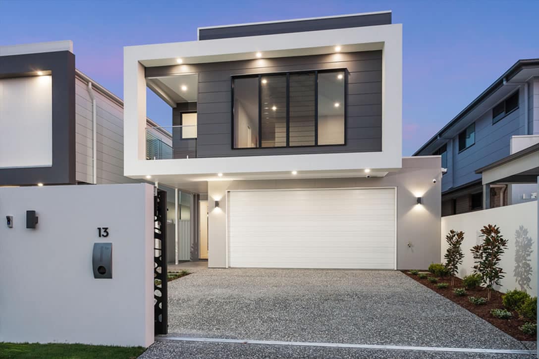 Luxury townhouse builder