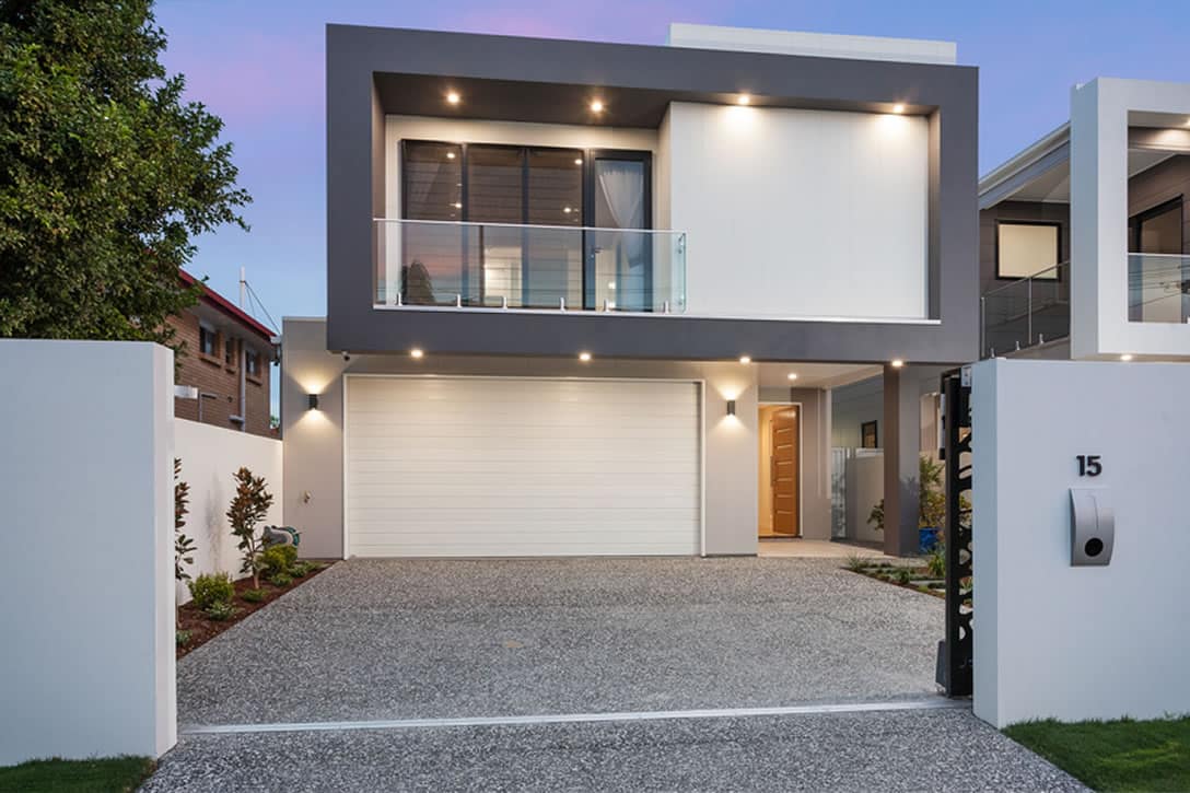 Luxury townhouses builder