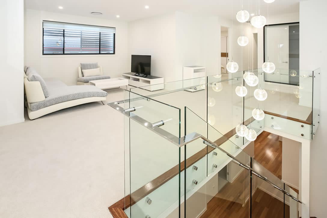 Luxury townhouse bespoke staircase