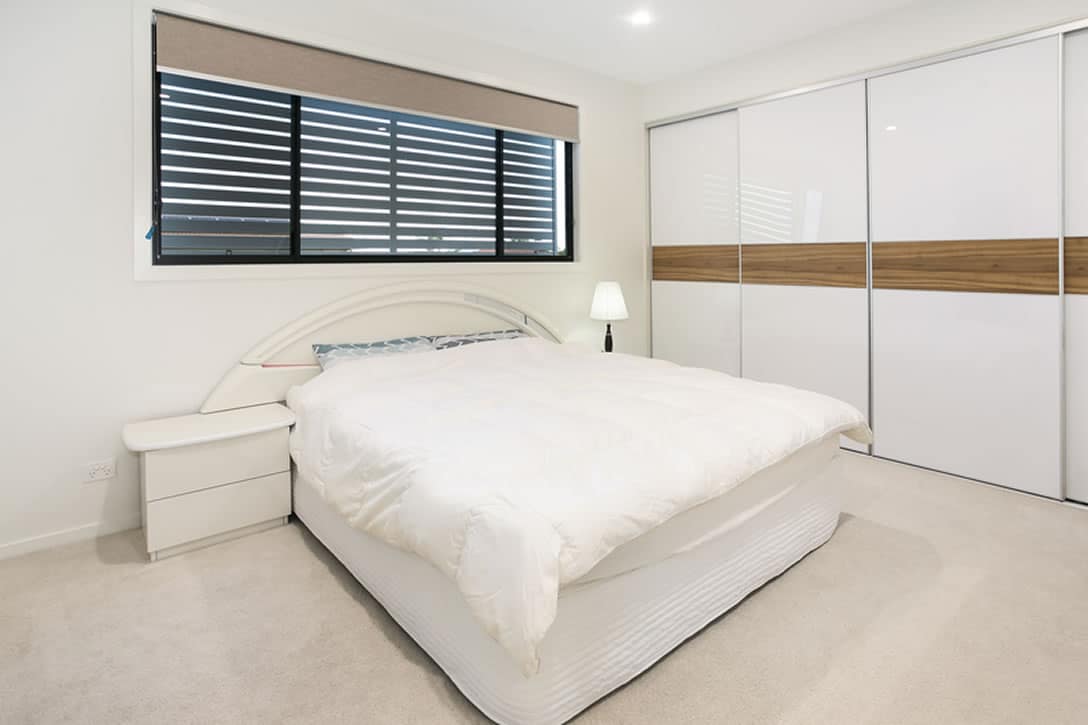 Luxury townhouse bedroom