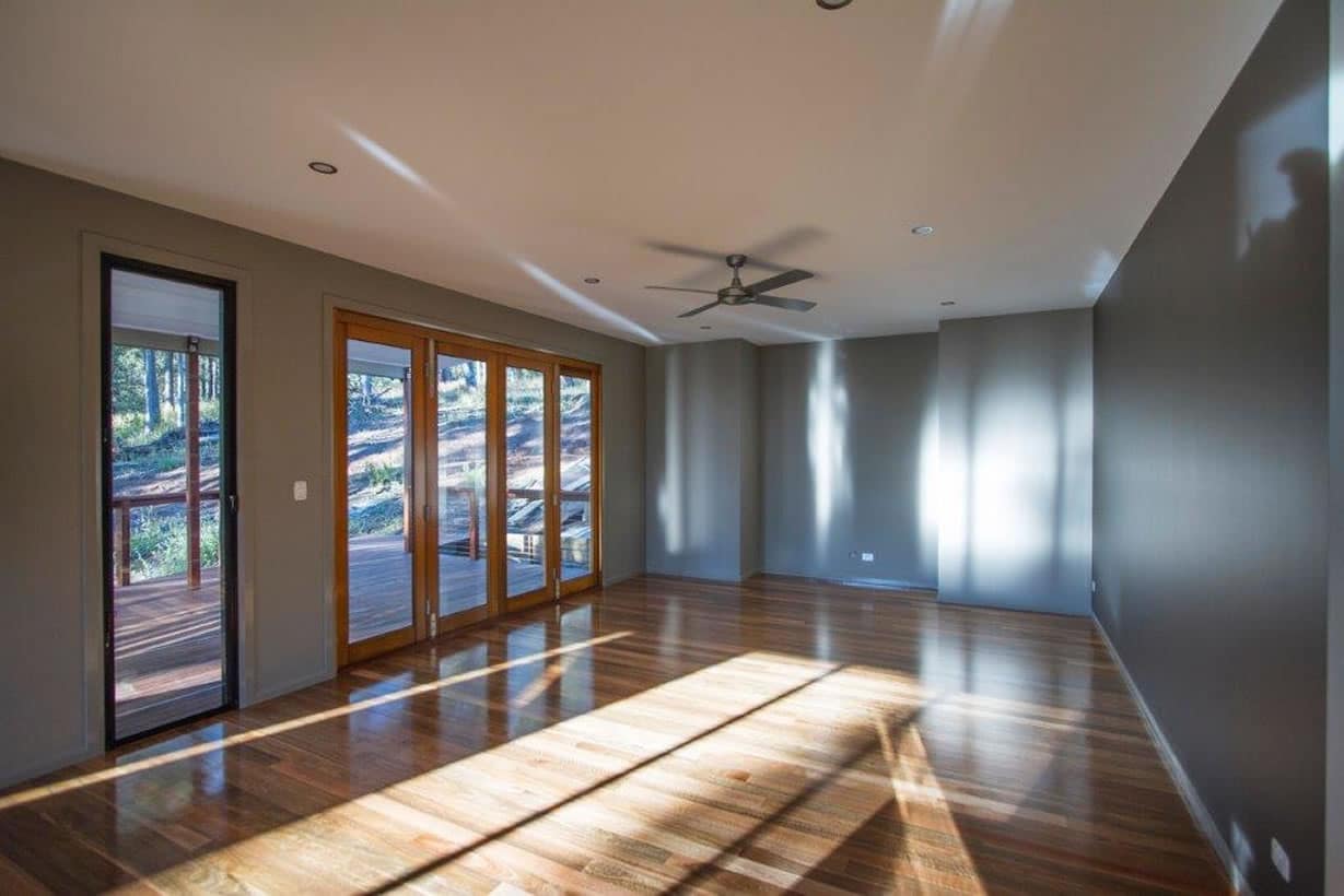 Constuction of Sloping block