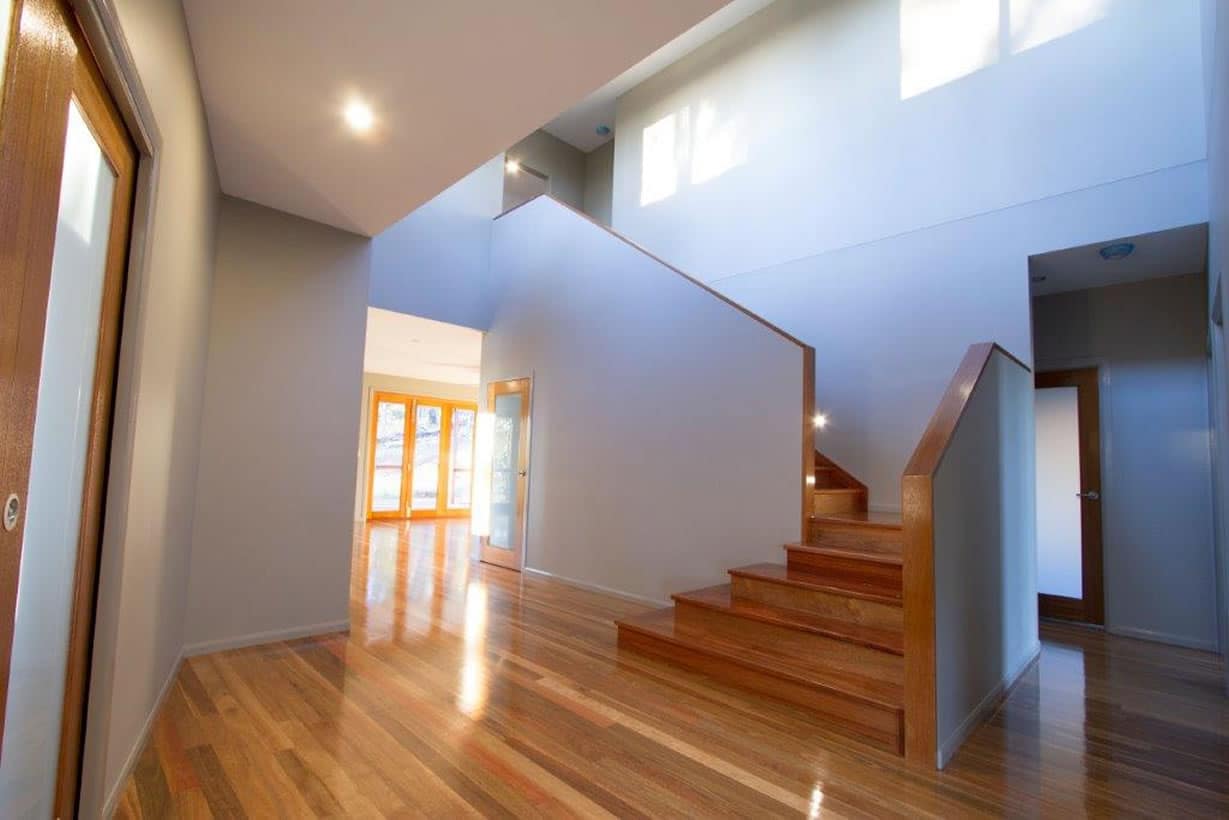 Constuction of Sloping block