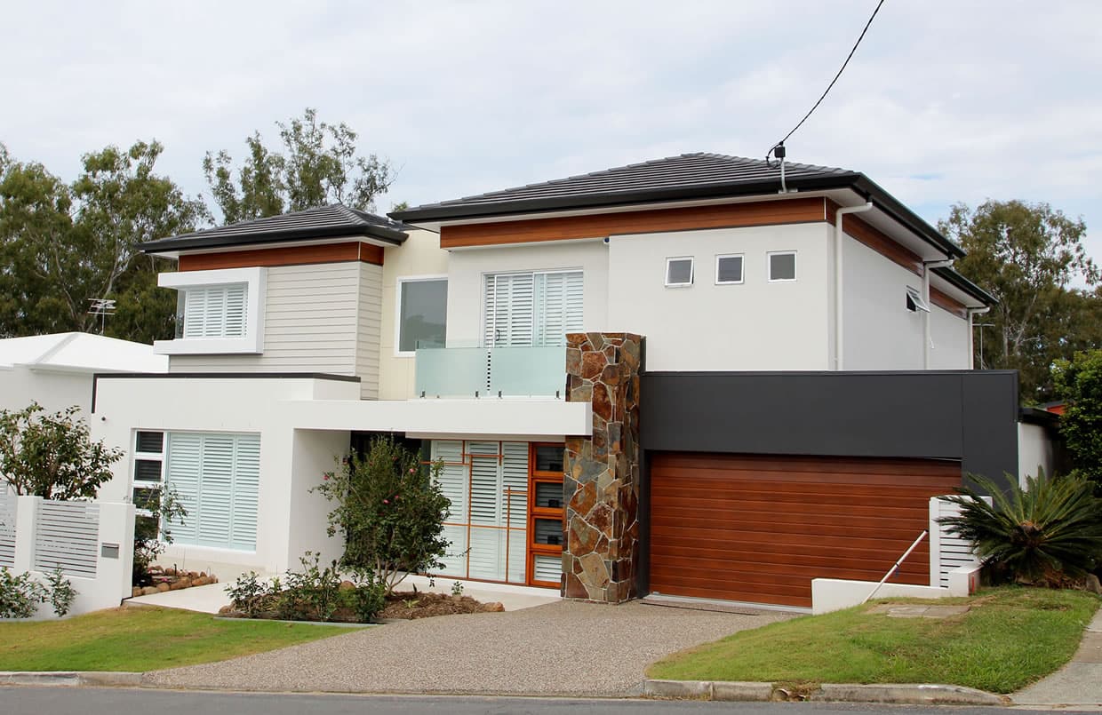 Sloping Block builders