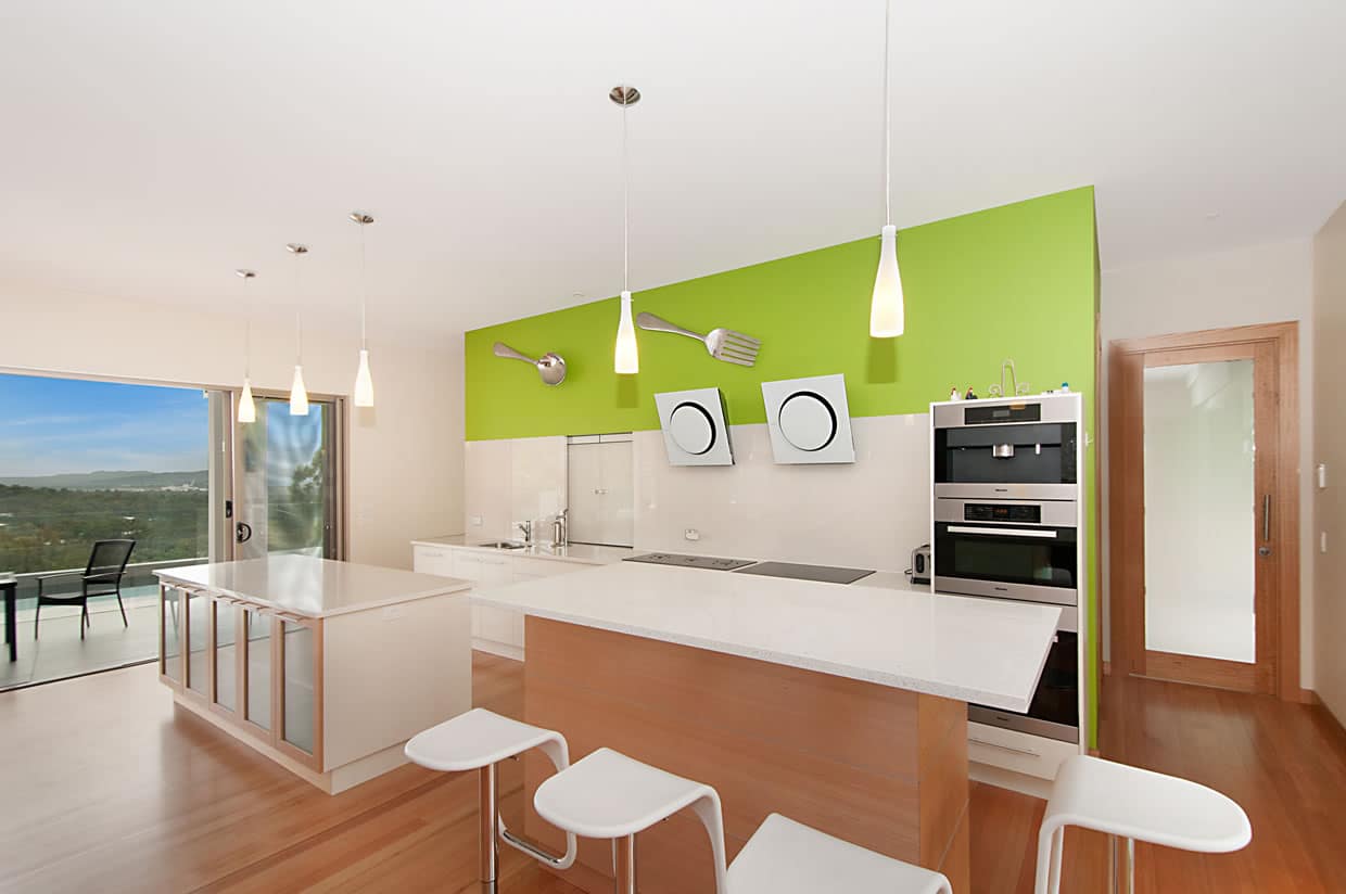 Sloping block Kichen