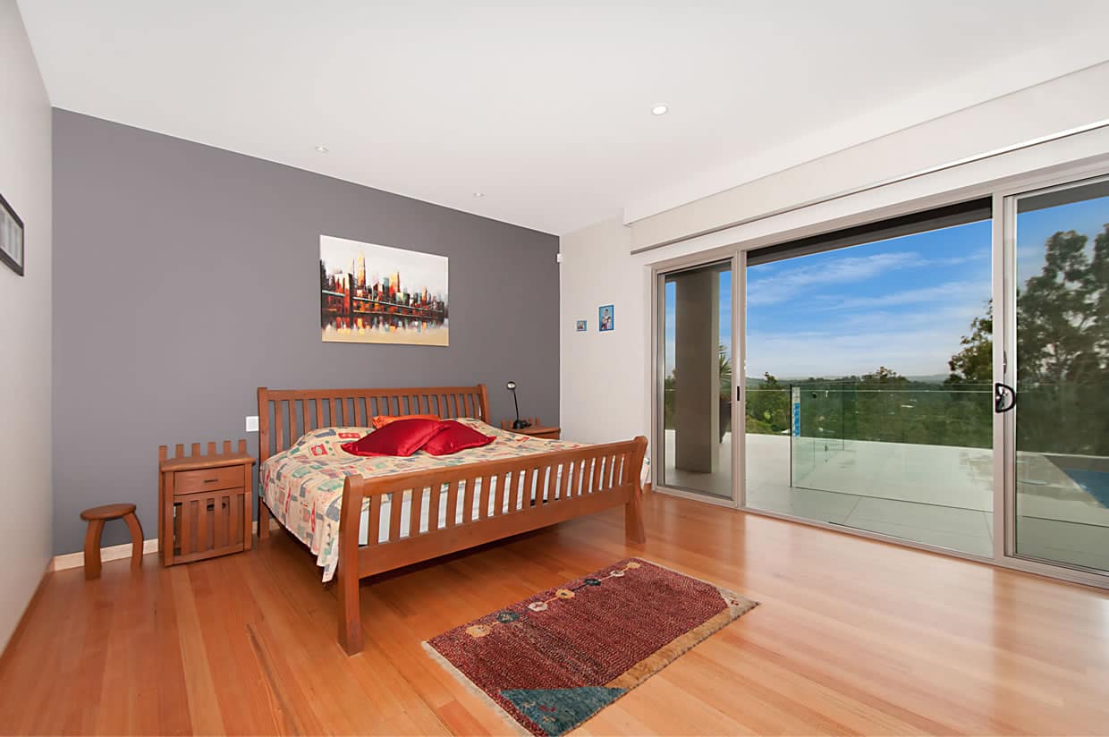 Oppermann Sloping block bedroom