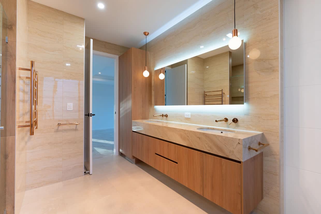 Custom designed bathroom