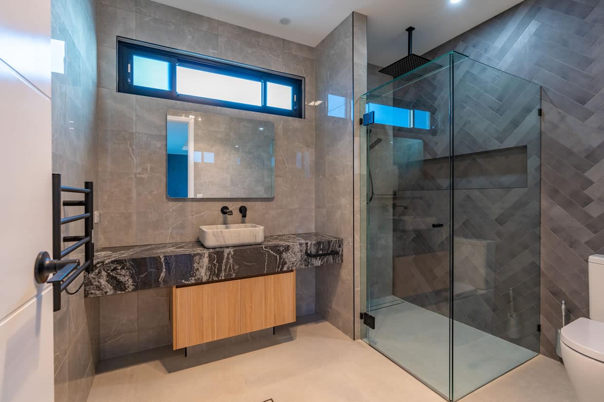 Custom designed bathroom chermside