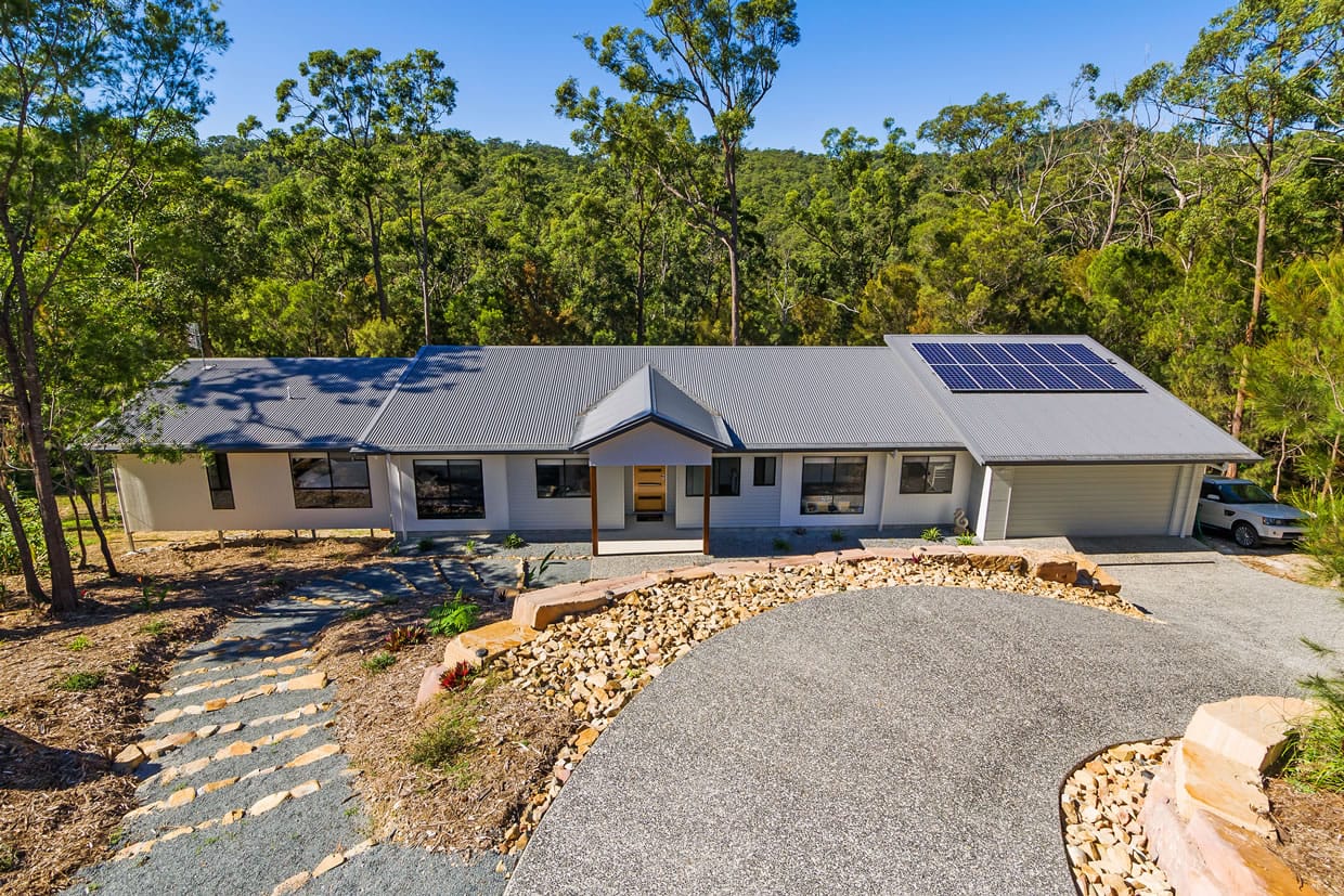 Sloping block build, Bonogin