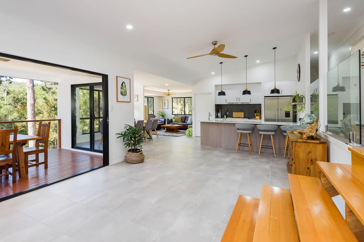 Sloping block rumpus