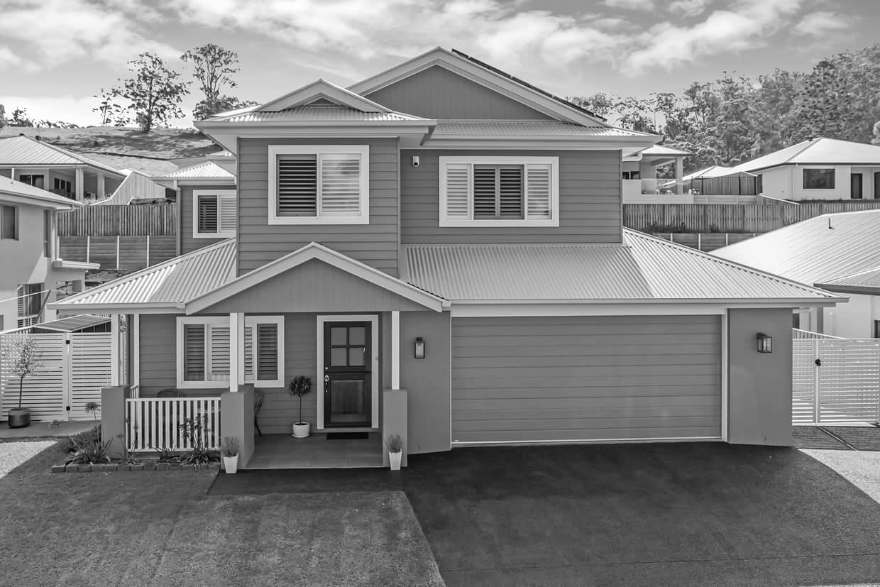 Traditional Hamptons Home