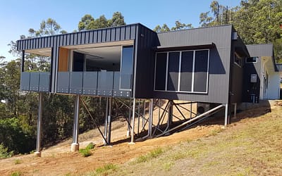 Designing a Difficult Block Home