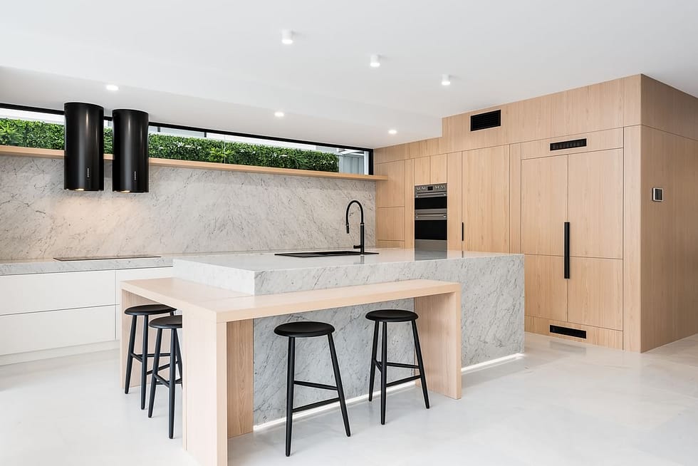 Custom built kitchen Brisbane