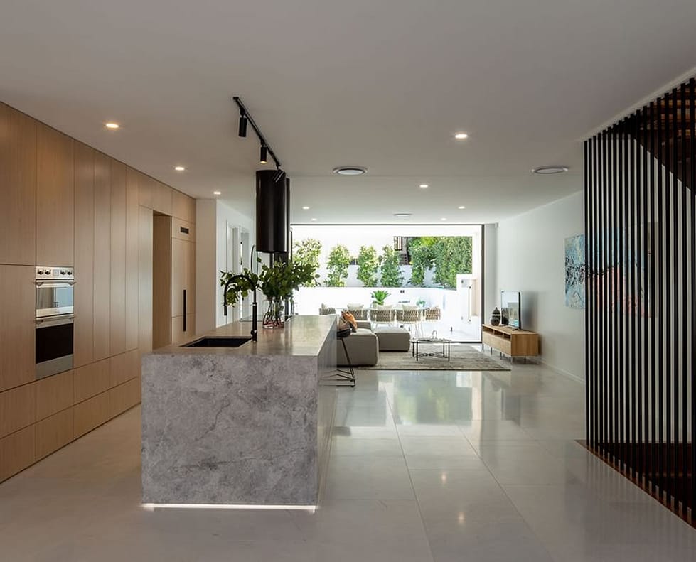 Custom build kitchen dining